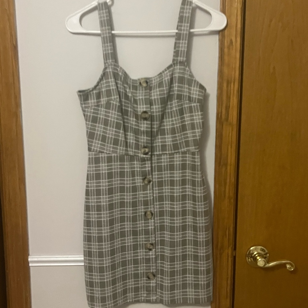 Sage Green Altar’d State Medium Dress